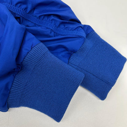 RESOUND CLOTHING Blue David MA-1 Bomber Jacket Size 1