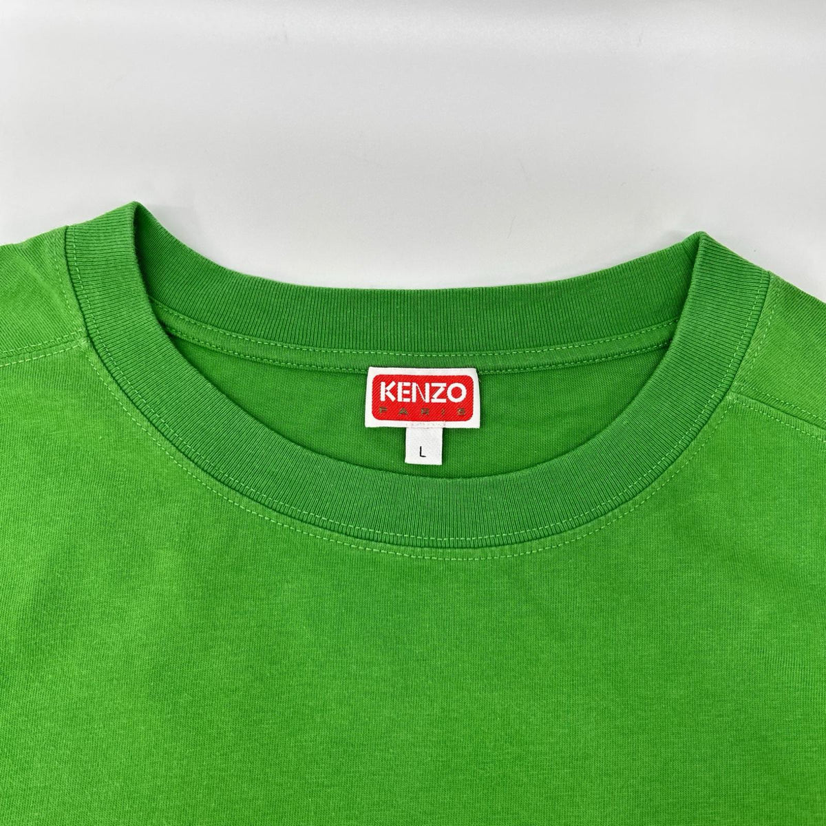 KENZO 24SS Green Boke Flower 2.0 Print T-Shirt Size L