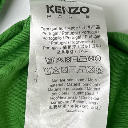 KENZO 24SS Green Boke Flower 2.0 Print T-Shirt Size L
