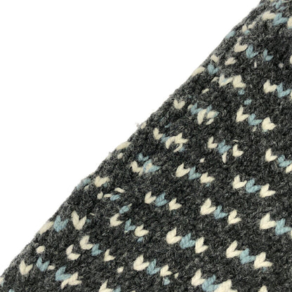 L.L.Bean Classic Rag Wool Birdseye Sweater Gray Size XL