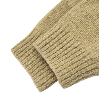 L.L.Bean Beige Fair Isle Knit Sweater Size XXL
