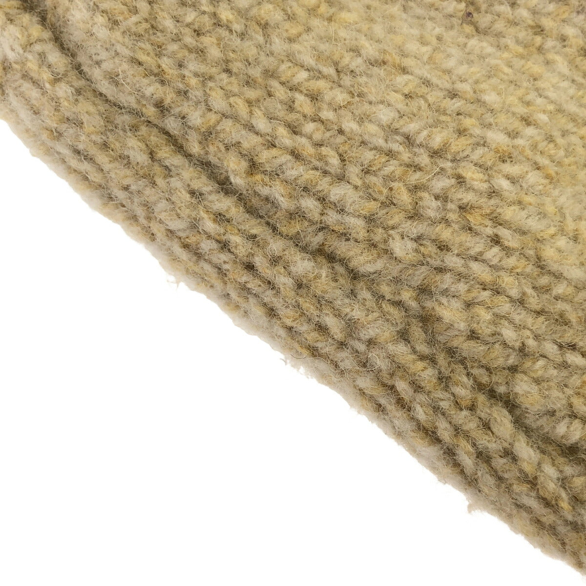 L.L.Bean Beige Fair Isle Knit Sweater Size XXL