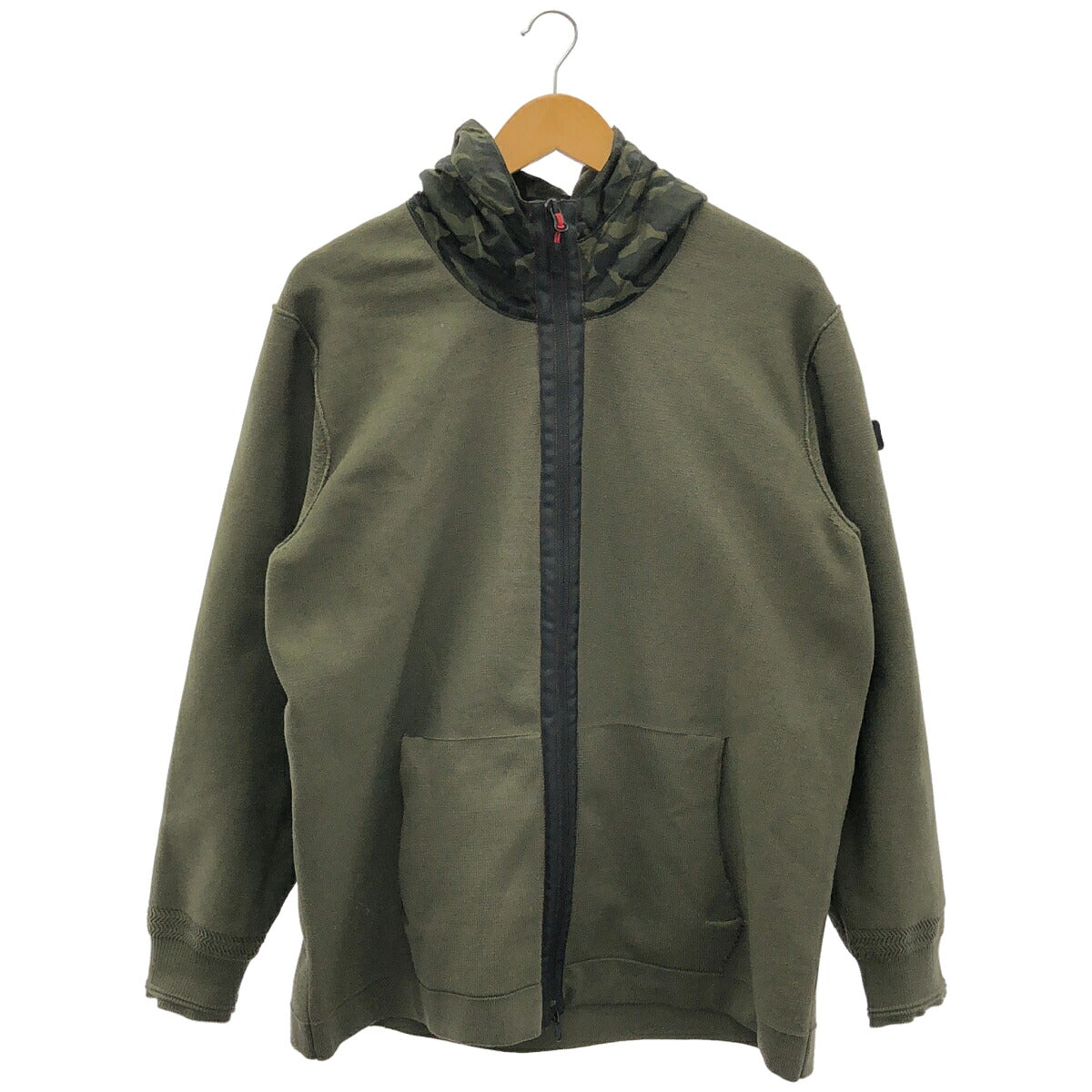 BRIEFING GOLF BRG193M23 Khaki Zip-Up Size XL