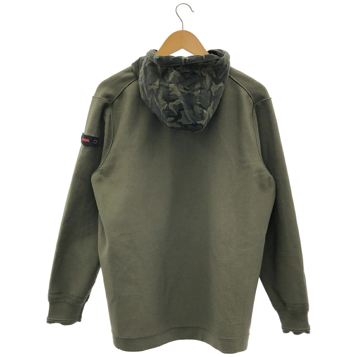 BRIEFING GOLF BRG193M23 Khaki Zip-Up Size XL