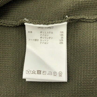 BRIEFING GOLF BRG193M23 Khaki Zip-Up Size XL