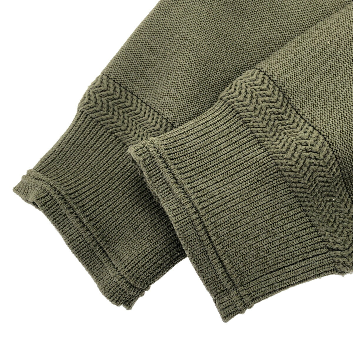 BRIEFING GOLF BRG193M23 Khaki Zip-Up Size XL