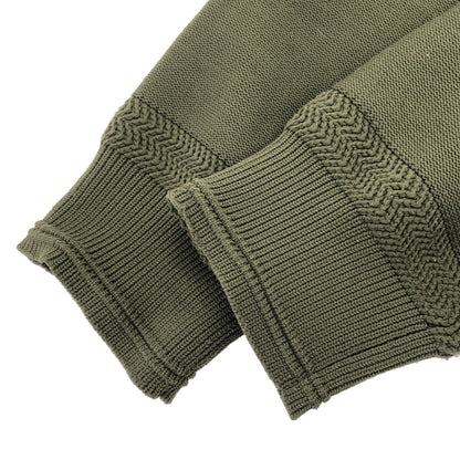 BRIEFING GOLF BRG193M23 Khaki Zip-Up Size XL