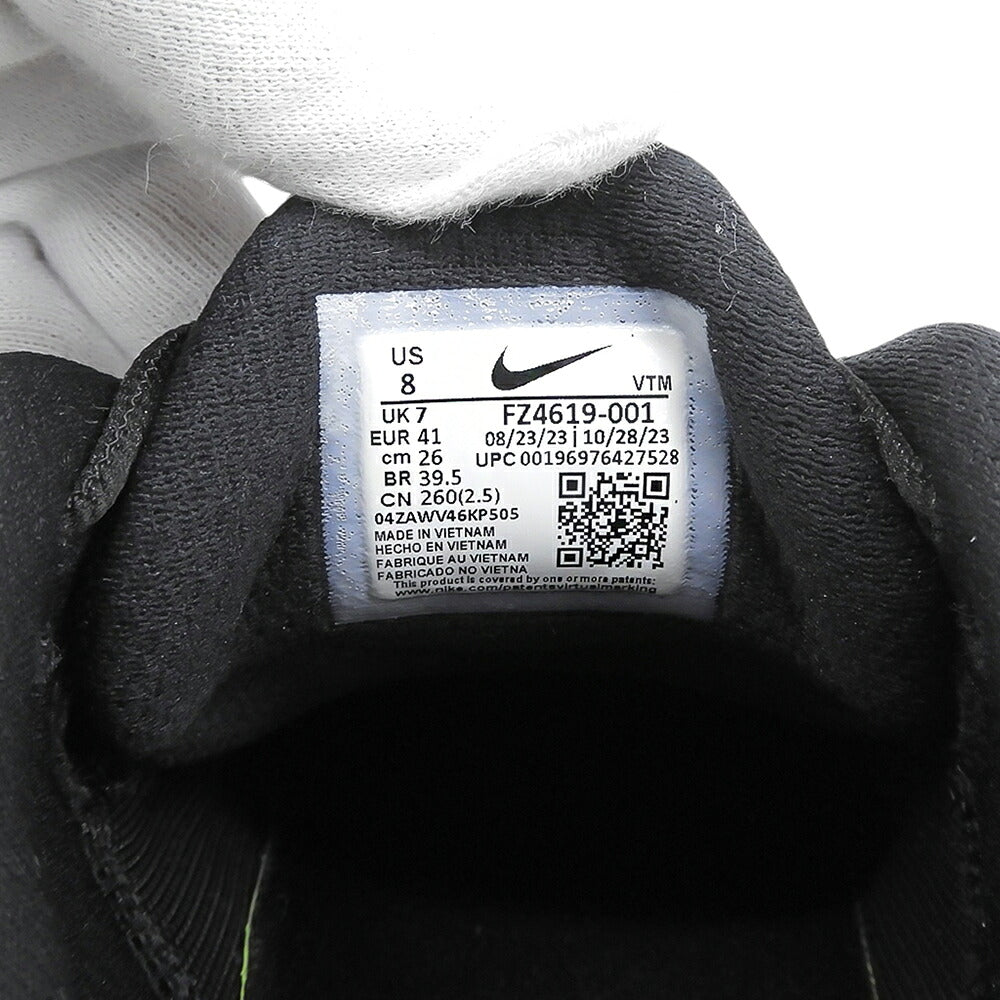 NIKE Black Air Max Pulse FZ4619-001 Sneakers Size 8(US)