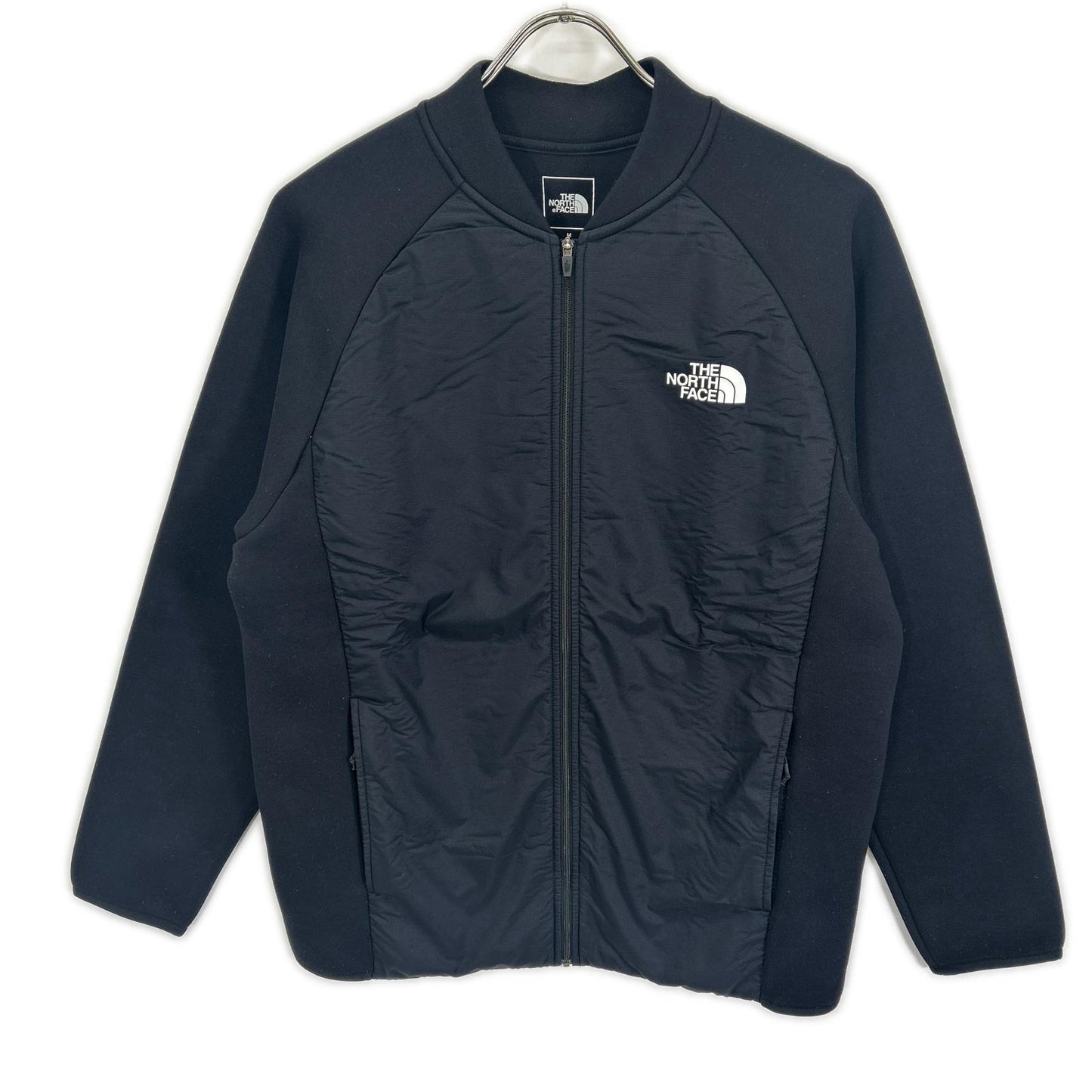 THE NORTH FACE Black Hybrid Tech Air Insulated Jacket Size M