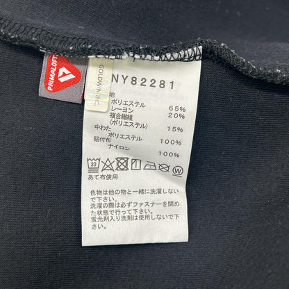 THE NORTH FACE Black Hybrid Tech Air Insulated Jacket Size M