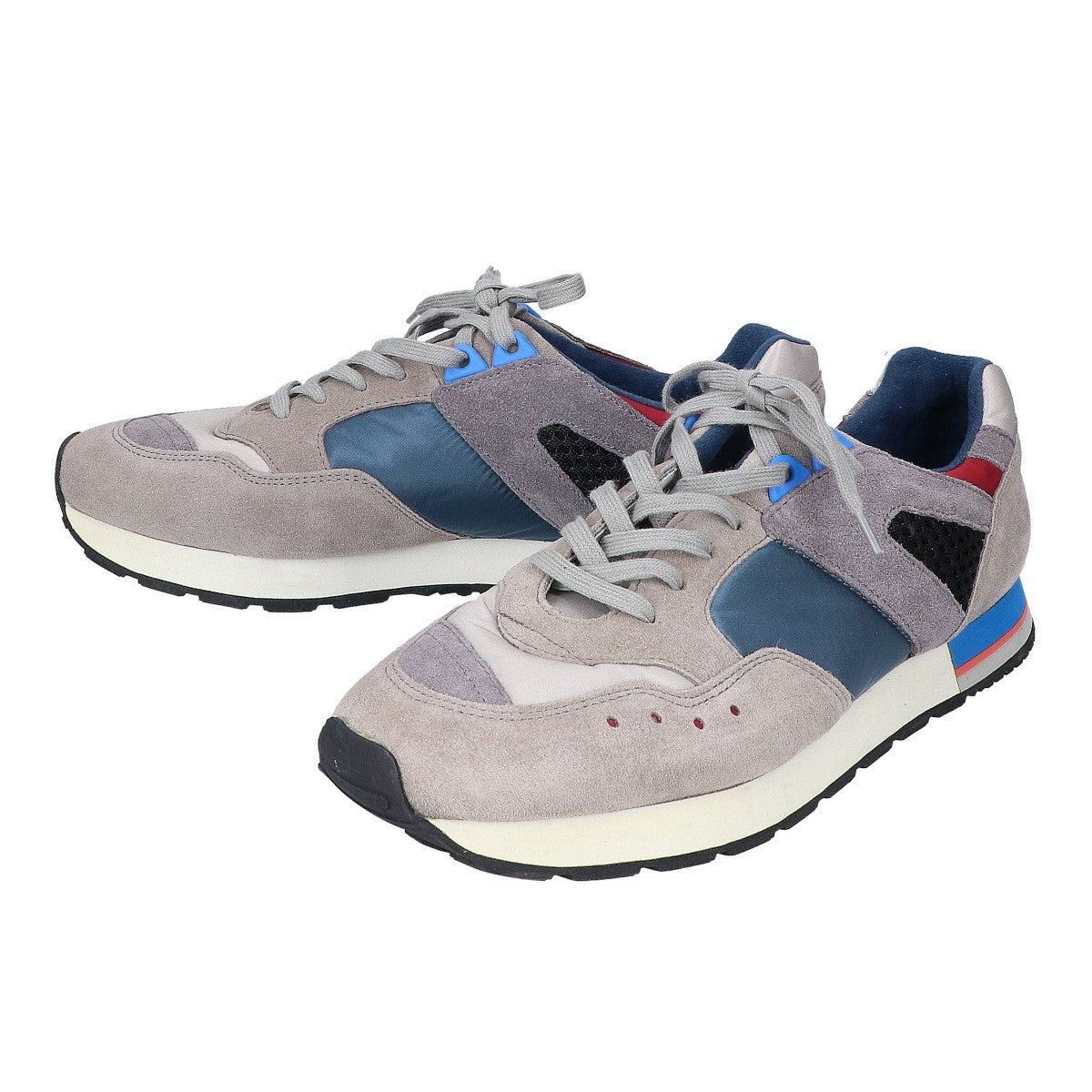 REPRODUCTION OF FOUND French Sneakers Gray/Navy Size EU 40