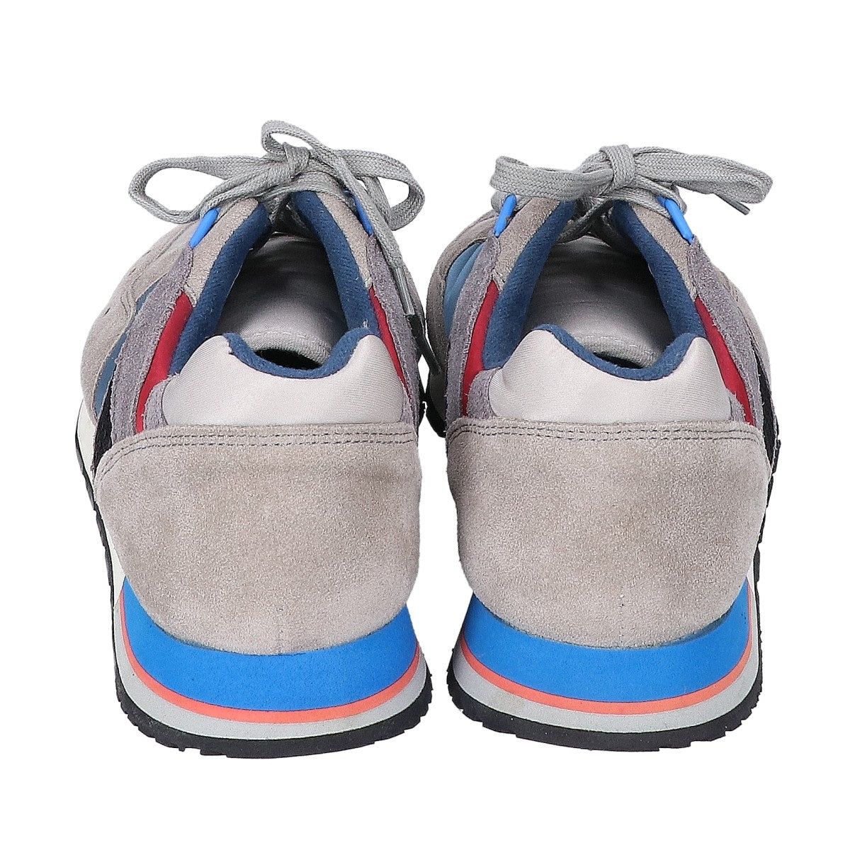 REPRODUCTION OF FOUND French Sneakers Gray/Navy Size EU 40