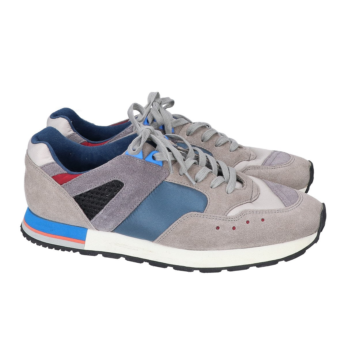 REPRODUCTION OF FOUND French Sneakers Gray/Navy Size EU 40