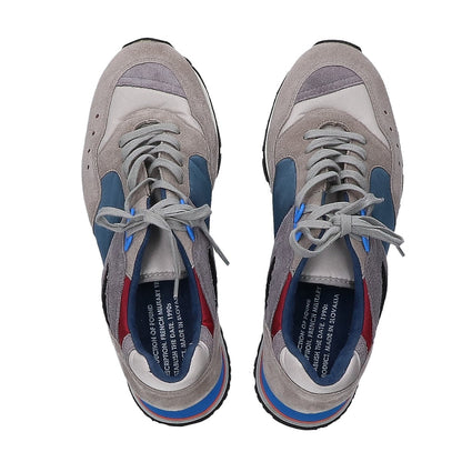 REPRODUCTION OF FOUND French Sneakers Gray/Navy Size EU 40