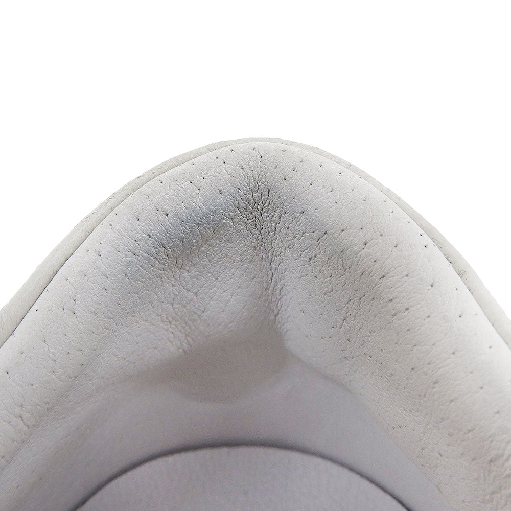 YOAK KELLY CA Leather Low-cut Sneakers Off-White Size EU 40