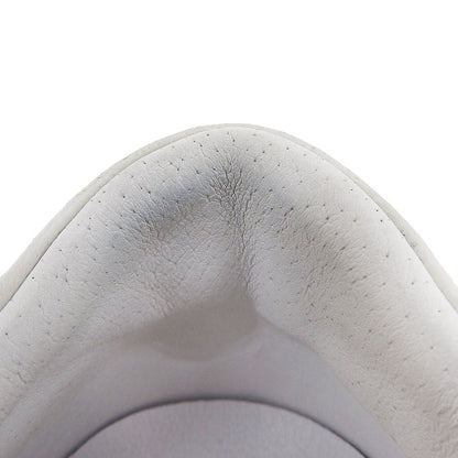 YOAK KELLY CA Leather Low-cut Sneakers Off-White Size EU 40