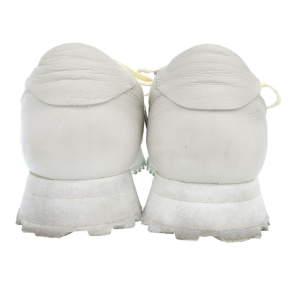 YOAK KELLY CA Leather Low-cut Sneakers Off-White Size EU 40