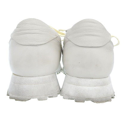 YOAK KELLY CA Leather Low-cut Sneakers Off-White Size EU 40