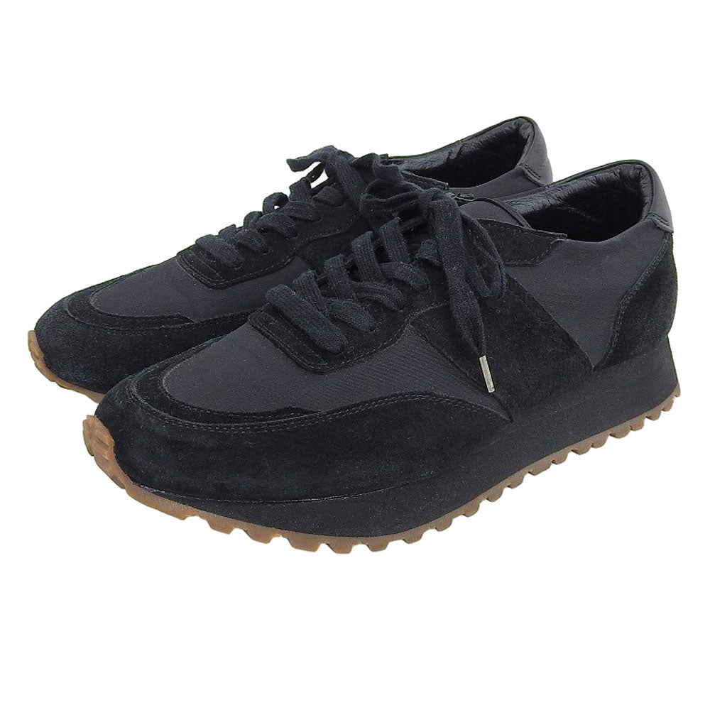 YOAK Kelly CA Leather Low-Top Sneakers Black Size EU 40