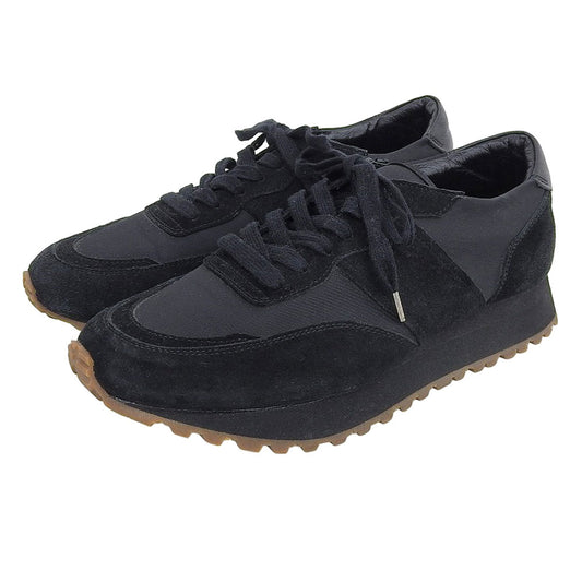 YOAK Kelly CA Leather Low-Top Sneakers Black Size EU 40