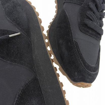 YOAK Kelly CA Leather Low-Top Sneakers Black Size EU 40