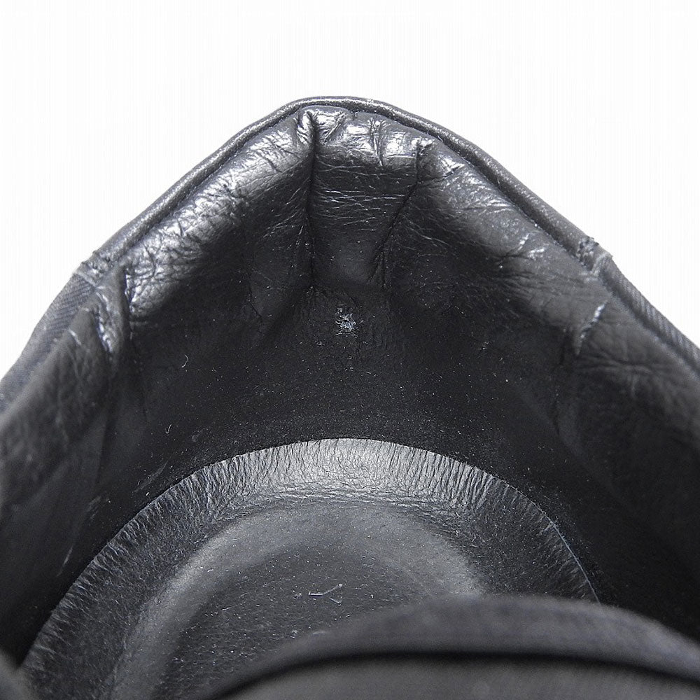 YOAK Kelly CA Leather Low-Top Sneakers Black Size EU 40