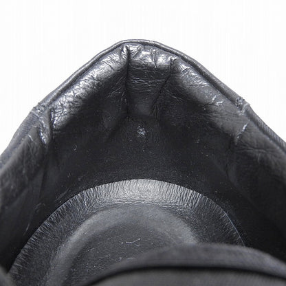 YOAK Kelly CA Leather Low-Top Sneakers Black Size EU 40