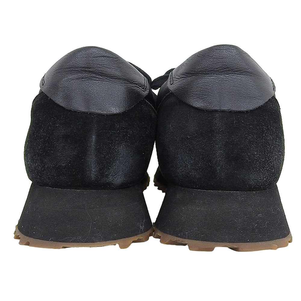 YOAK Kelly CA Leather Low-Top Sneakers Black Size EU 40