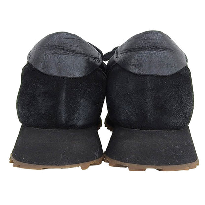 YOAK Kelly CA Leather Low-Top Sneakers Black Size EU 40
