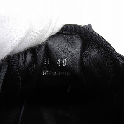YOAK Kelly CA Leather Low-Top Sneakers Black Size EU 40