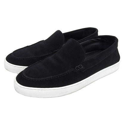PELLICO SUNNY GIOIA Black Suede Leather Slip-Ons Size EU 39
