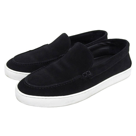 PELLICO SUNNY GIOIA Black Suede Leather Slip-Ons Size EU 39