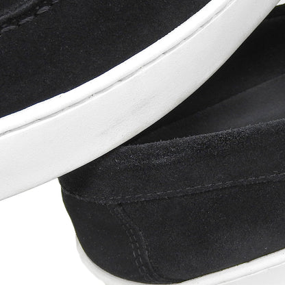 PELLICO SUNNY GIOIA Black Suede Leather Slip-Ons Size EU 39