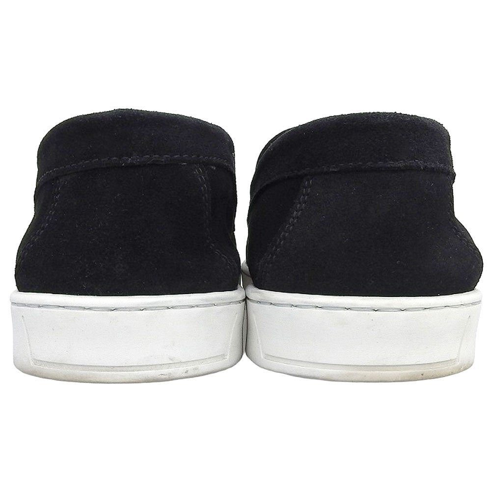 PELLICO SUNNY GIOIA Black Suede Leather Slip-Ons Size EU 39