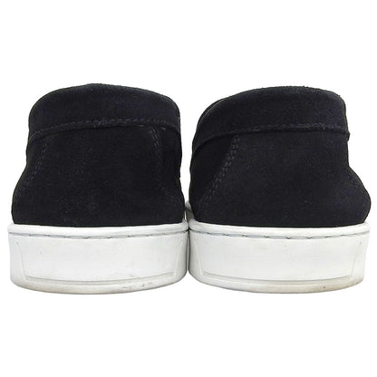 PELLICO SUNNY GIOIA Black Suede Leather Slip-Ons Size EU 39