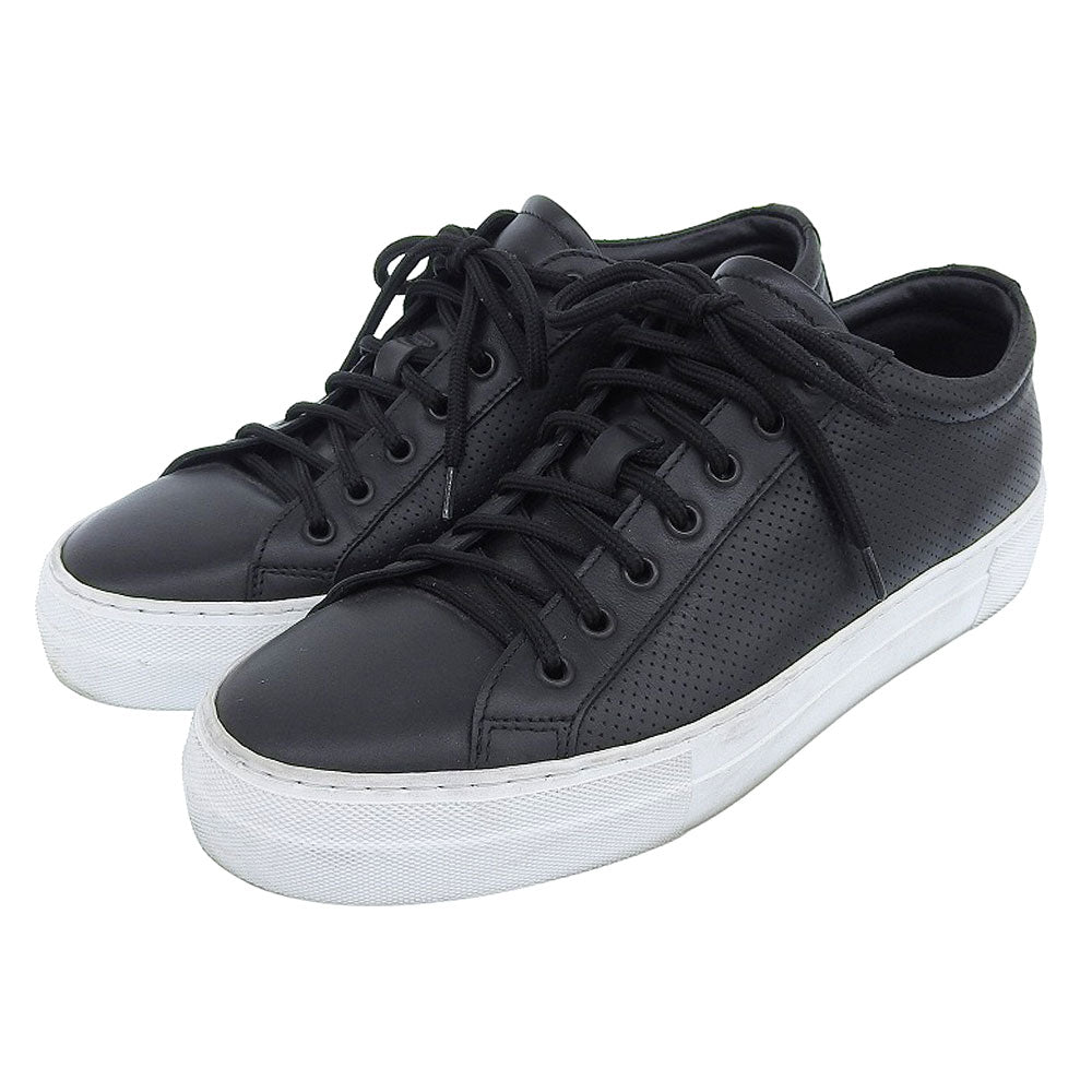 PELLICO SUNNY Calf Lace-up Sneakers Black Size EU 40