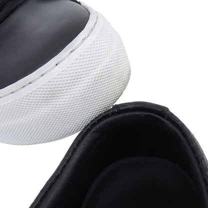PELLICO SUNNY Calf Lace-up Sneakers Black Size EU 40