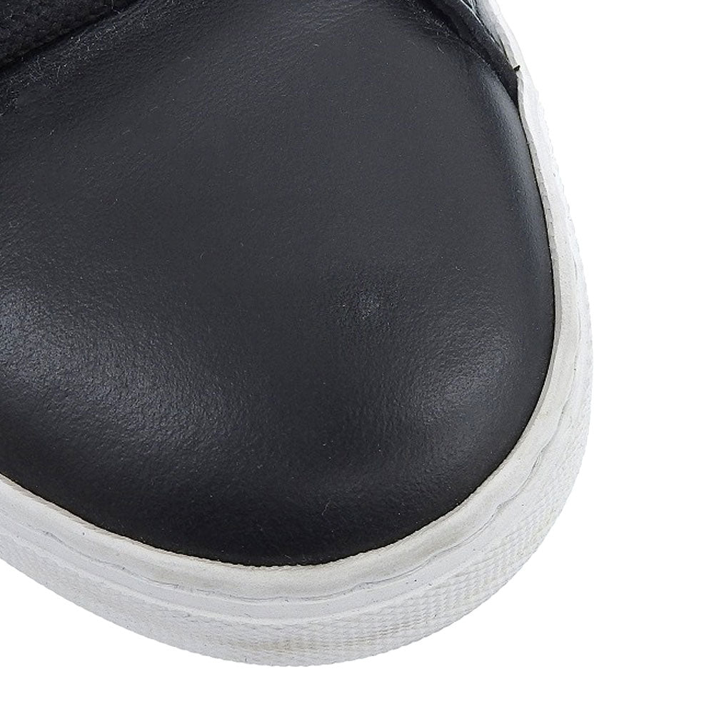 PELLICO SUNNY Calf Lace-up Sneakers Black Size EU 40