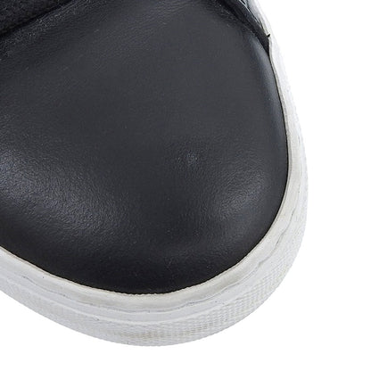 PELLICO SUNNY Calf Lace-up Sneakers Black Size EU 40