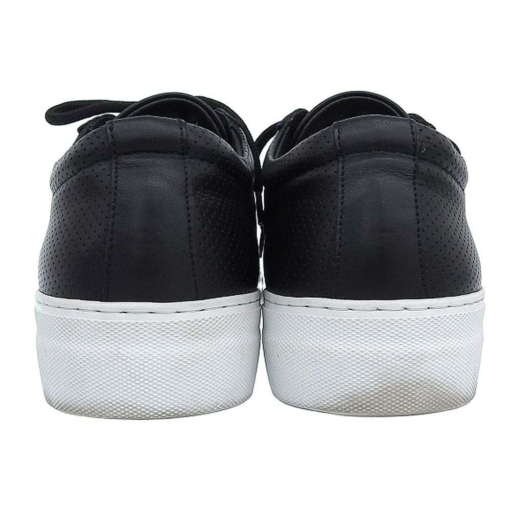 PELLICO SUNNY Calf Lace-up Sneakers Black Size EU 40