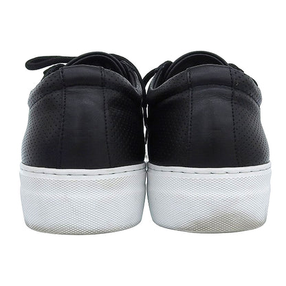 PELLICO SUNNY Calf Lace-up Sneakers Black Size EU 40