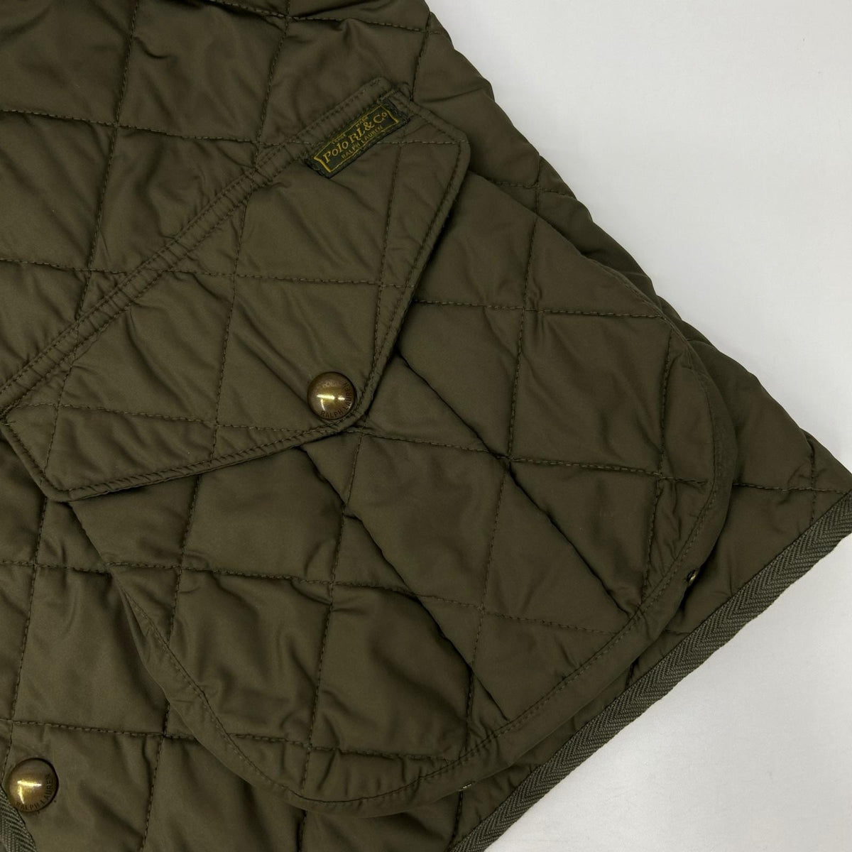 Polo Ralph Lauren POLObyRalphLauren Quilted Snap Size S