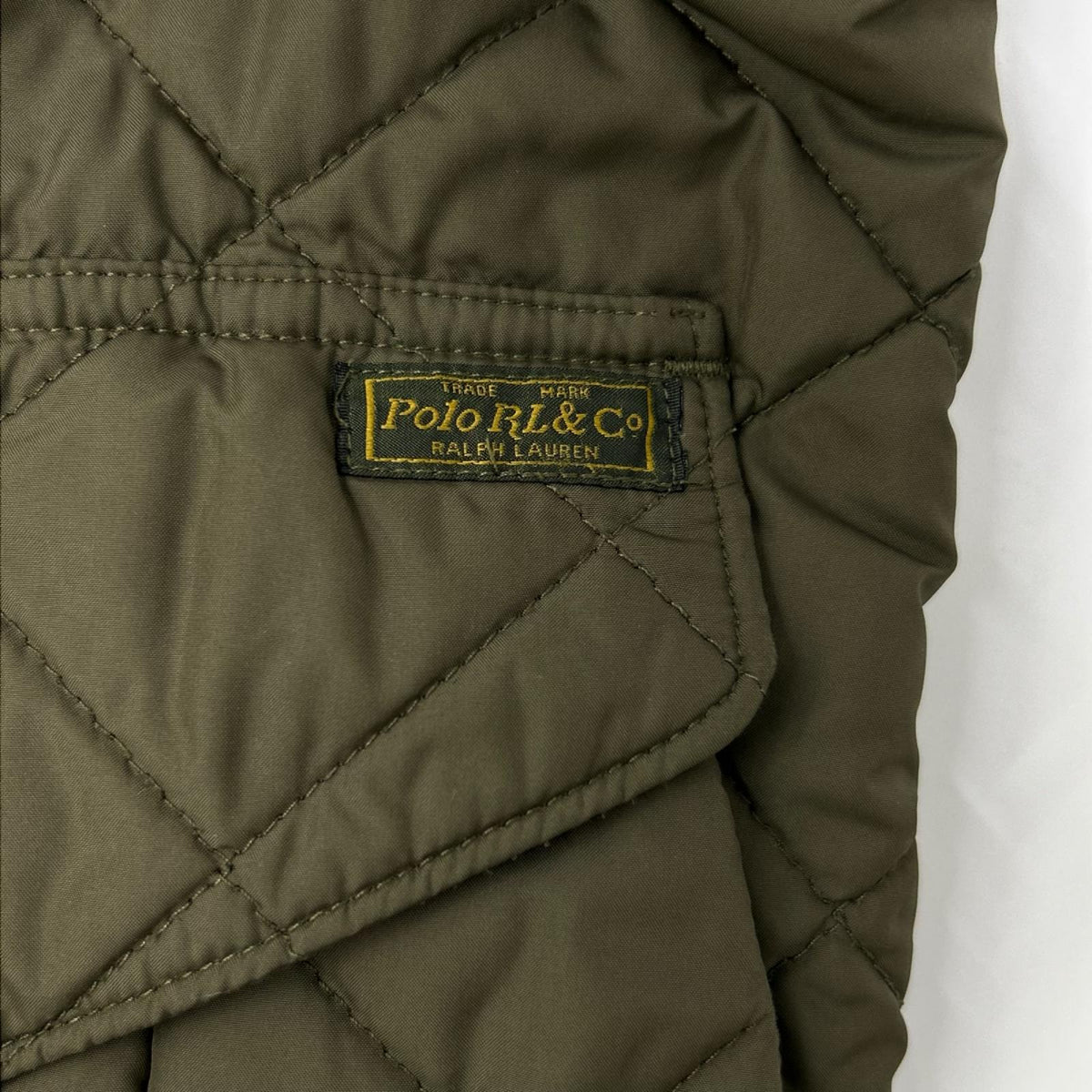Polo Ralph Lauren POLObyRalphLauren Quilted Snap Size S