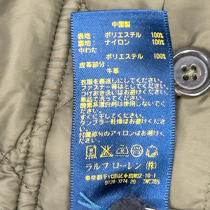 Polo Ralph Lauren POLObyRalphLauren Quilted Snap Size S