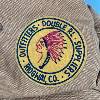RRL Reversible Murray Jacket Brown Size XS