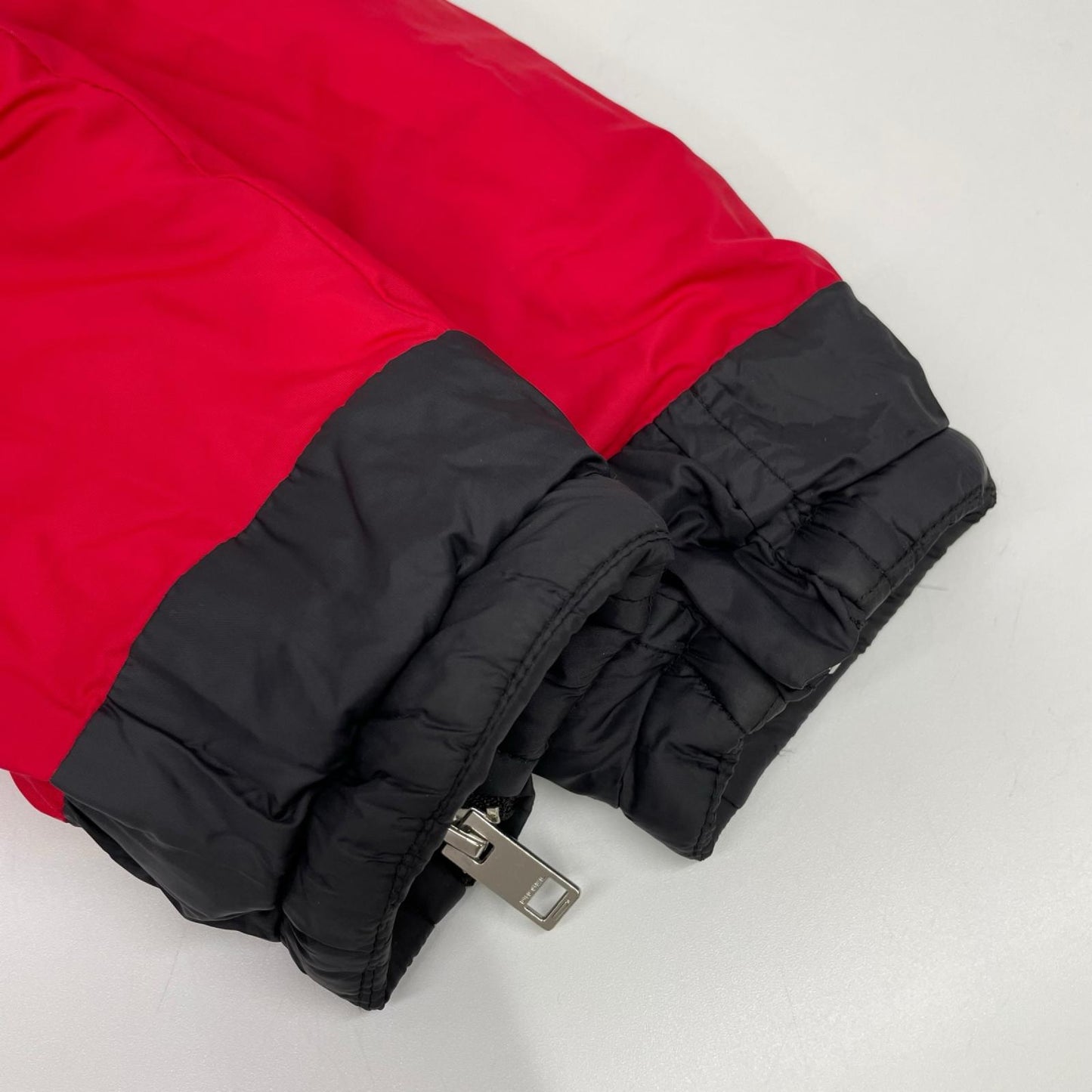 DIESEL Black Nylon Reversible Rider Jacket Size S