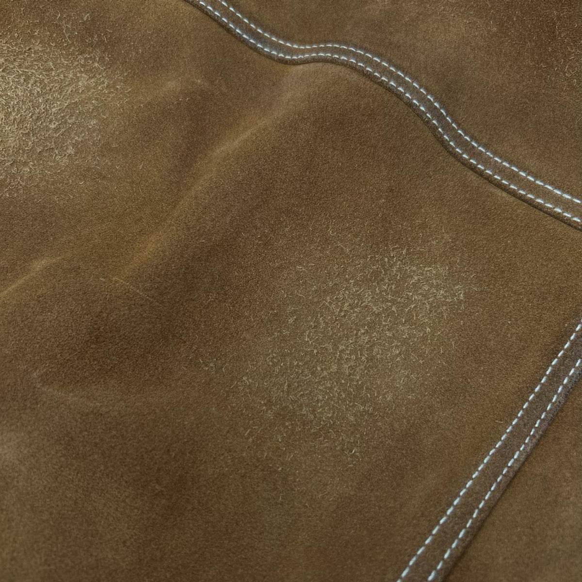 DSQUARED2 Brown Suede Leather Gilet Vest Size 46