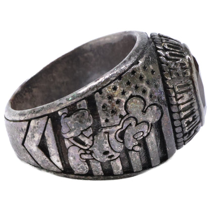 JAM HOME MADE Disney Mickey Smokey Ring Silver Size JP 15