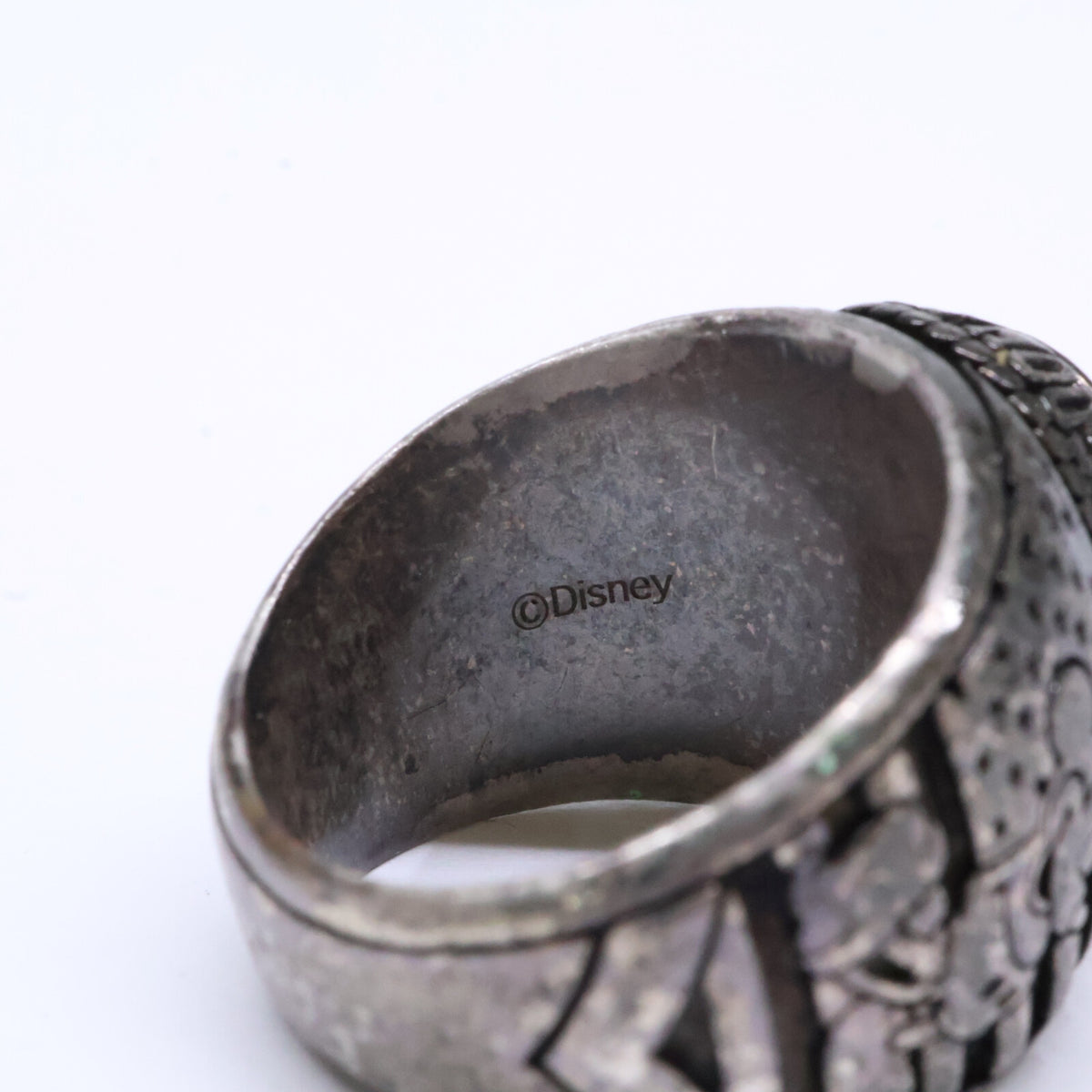 JAM HOME MADE Disney Mickey Smokey Ring Silver Size JP 15