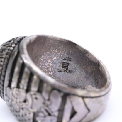 JAM HOME MADE Disney Mickey Smokey Ring Silver Size JP 15